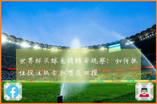 世界杯买球竞猜赔率观察：如何抓住投注机会和潜在回报