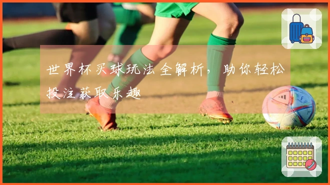 世界杯买球玩法全解析，助你轻松投注获取乐趣