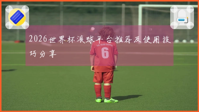 2026世界杯滚球平台推荐及使用技巧分享